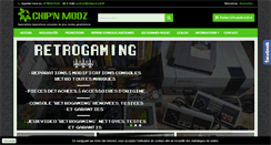 Desktop Screenshot of chipnmodz.fr