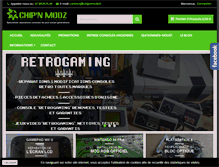 Tablet Screenshot of chipnmodz.fr